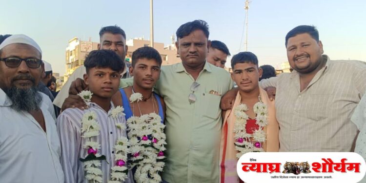 पैलवानांची राज्यस्तरीय स्पर्धेत घवघवीत कामगिरी