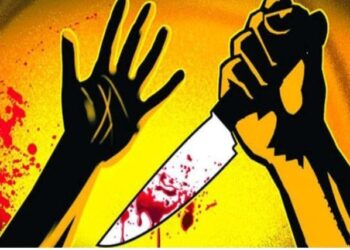 आईला शिवीगाळ व मारहाणीचा जाब विचारल्याने युवकावर चाकू हल्ला