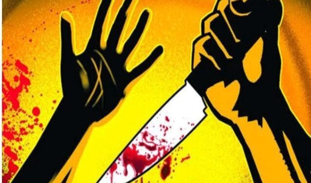 आईला शिवीगाळ व मारहाणीचा जाब विचारल्याने युवकावर चाकू हल्ला